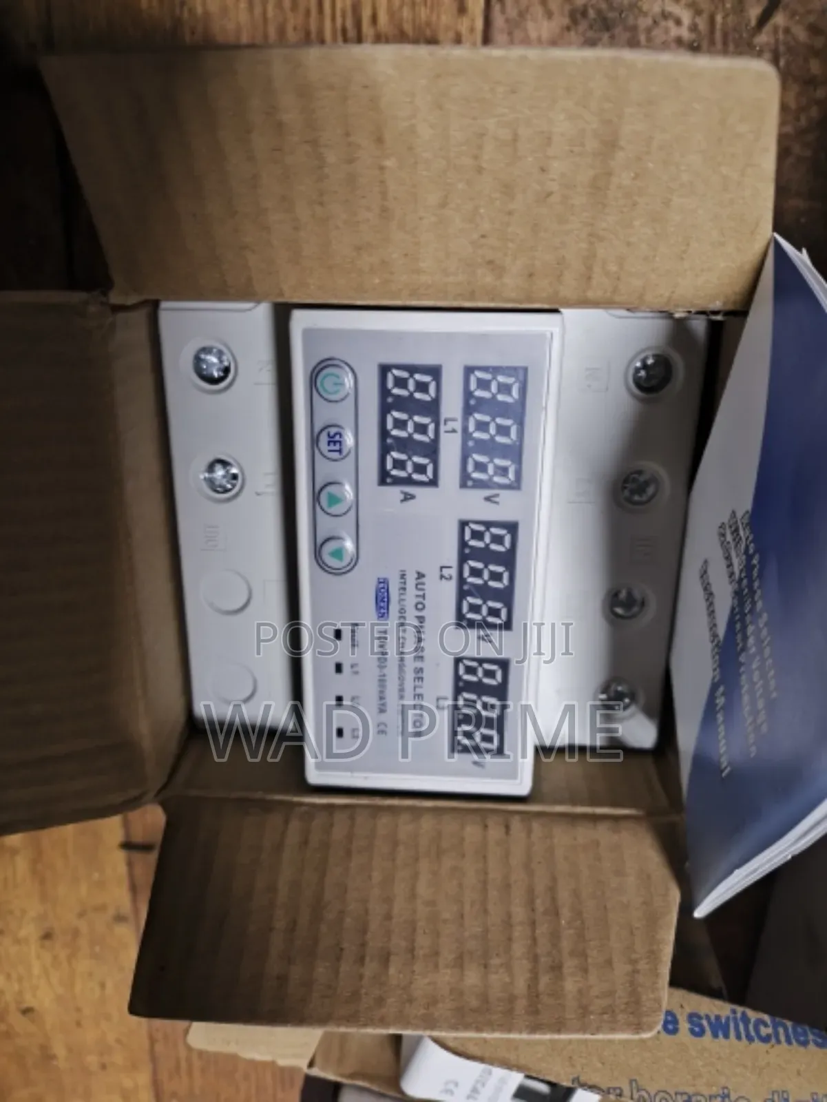 Automatic Phase Selector 100a