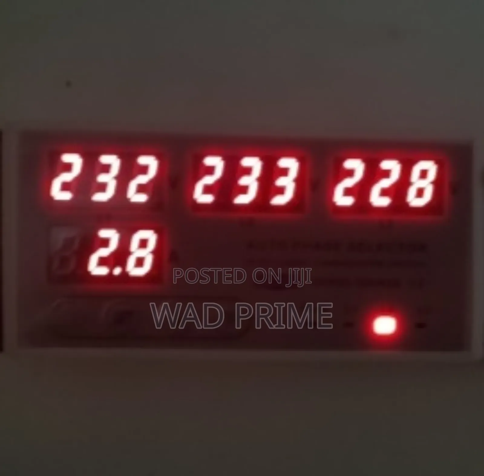 Automatic Phase Selector 100a