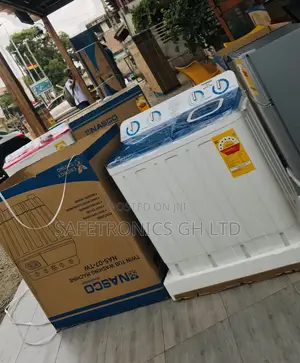 Energy Saving Nasco Topload 7kg Semiauto Washingmachine