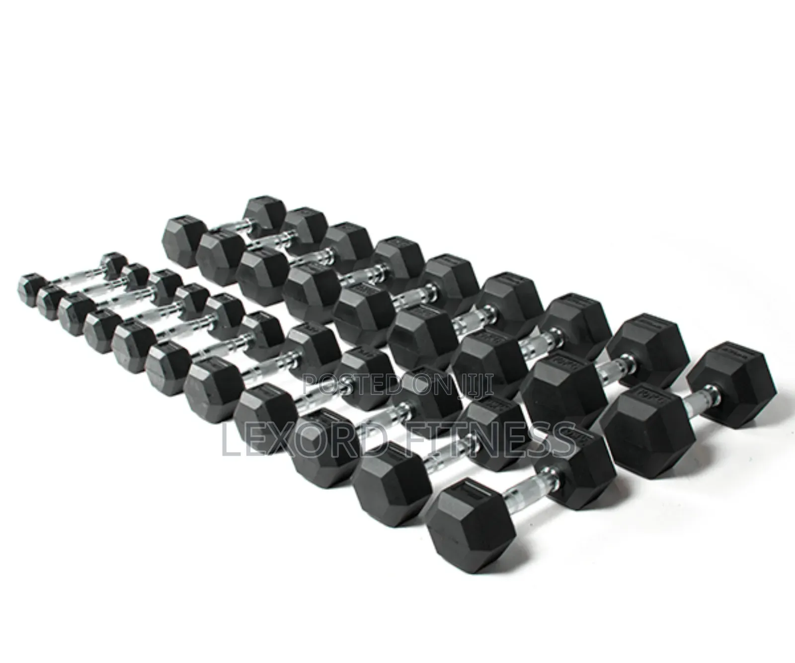 Hex Dumbbell Set 2300kg