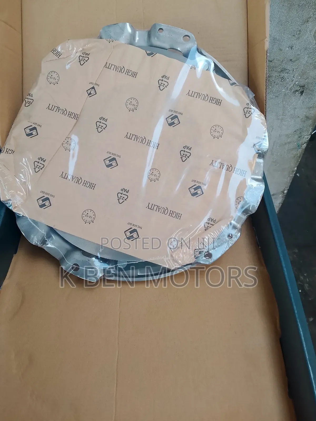 All Kinds of Pressure Plates D4d Toyota Hyundai