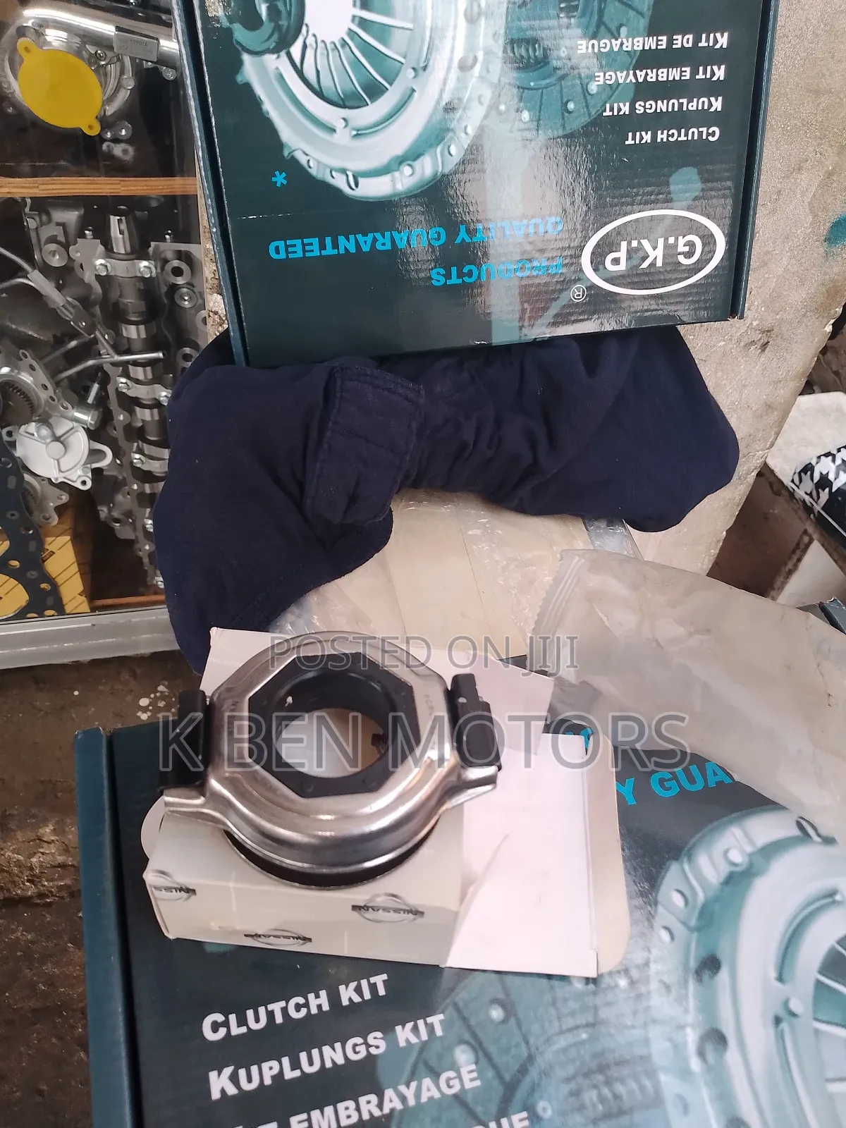 All Kinds of Pressure Plates D4d Toyota Hyundai