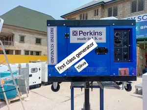 Super Silent and Efficient 15kva Diesel Engine