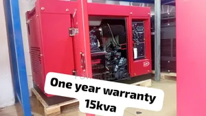 Honda Prowess 15kva 16500watts Diesel Silent Generator Honda