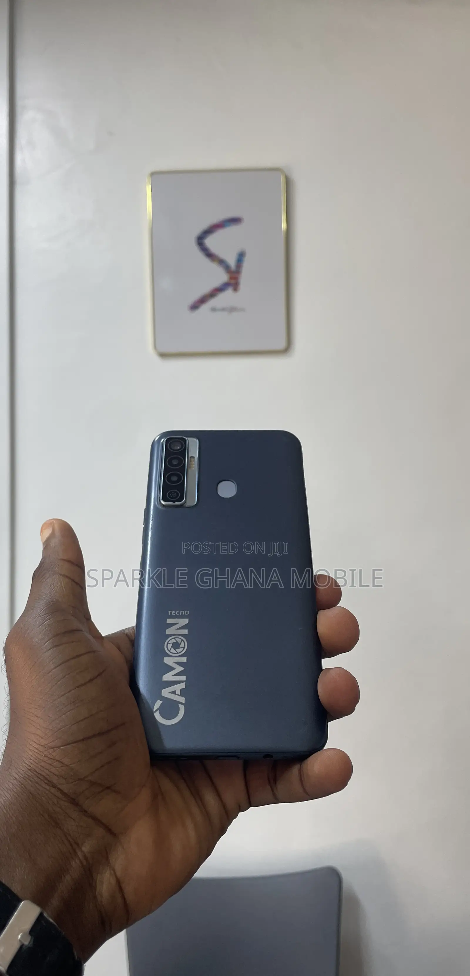 Tecno Camon 17 128 GB Blue