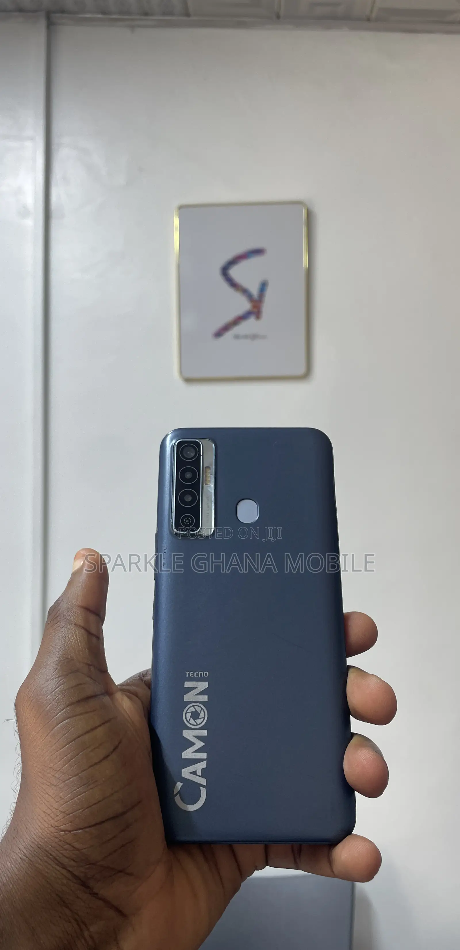 Tecno Camon 17 128 GB Blue