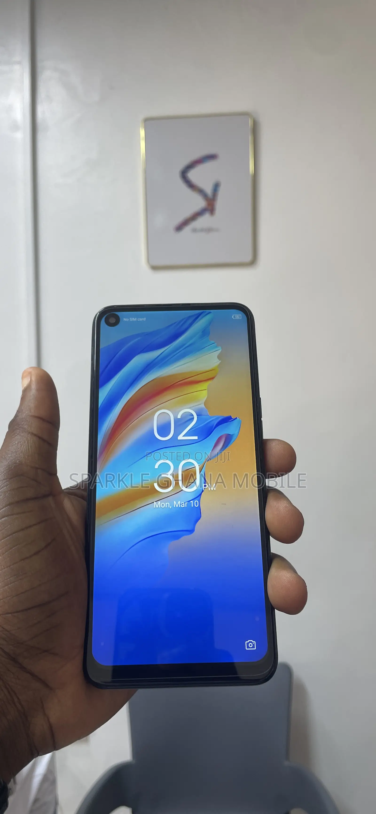 Tecno Camon 17 128 GB Blue