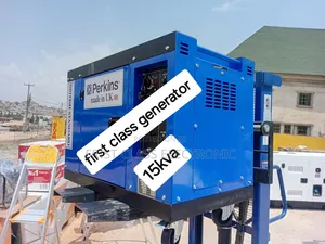 15kva Silent Diesel Powered Generator
