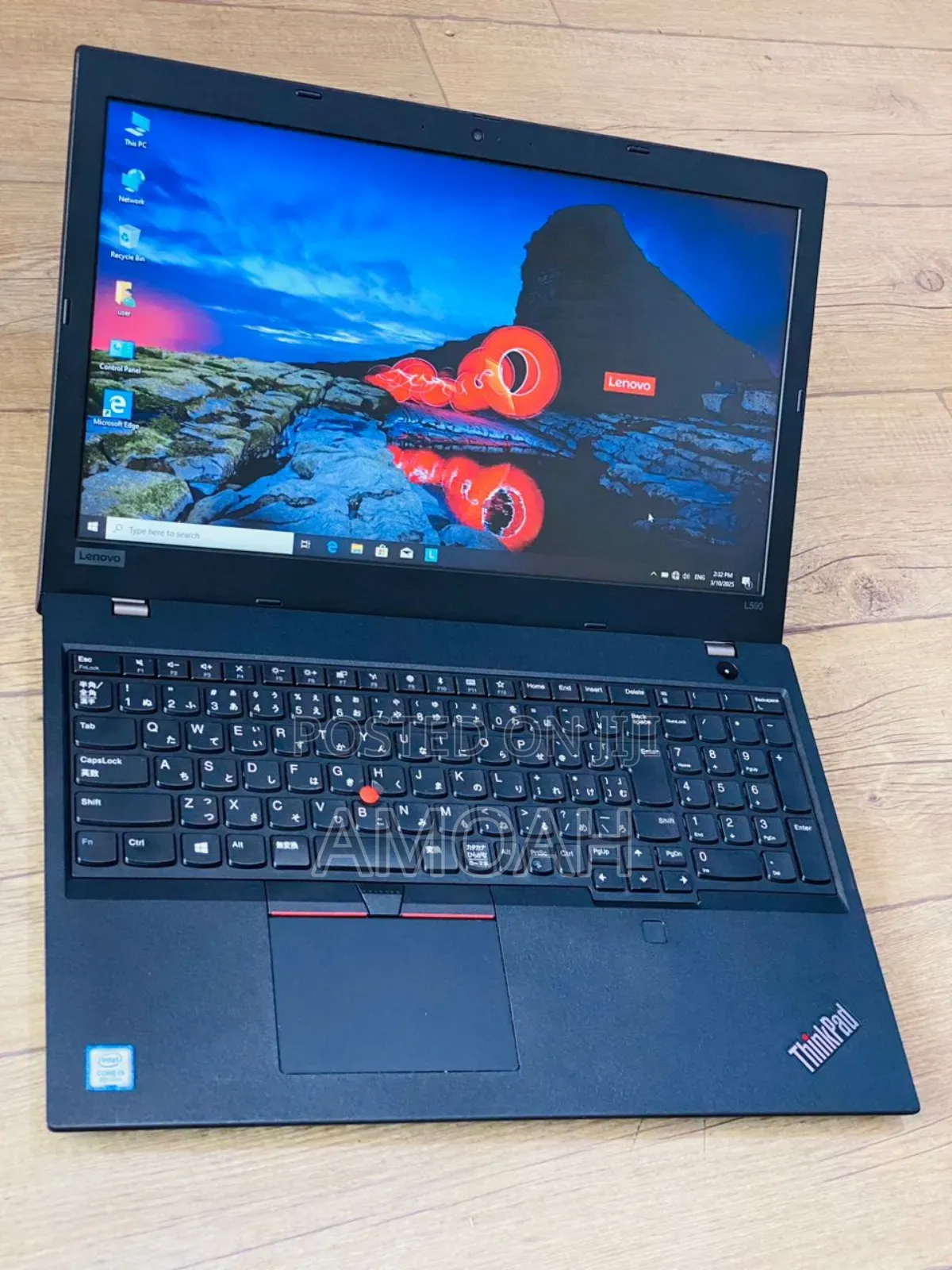 Laptop Lenovo ThinkPad L580 8GB Intel Core I5 HDD 500GB