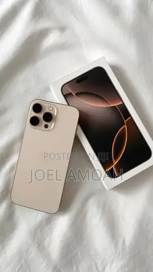 Apple iPhone 16 Pro Max 256 GB Gold