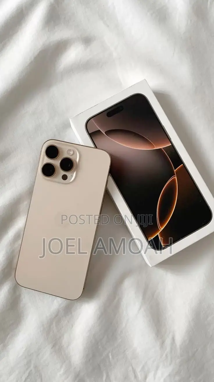Apple iPhone 16 Pro Max 256 GB Gold