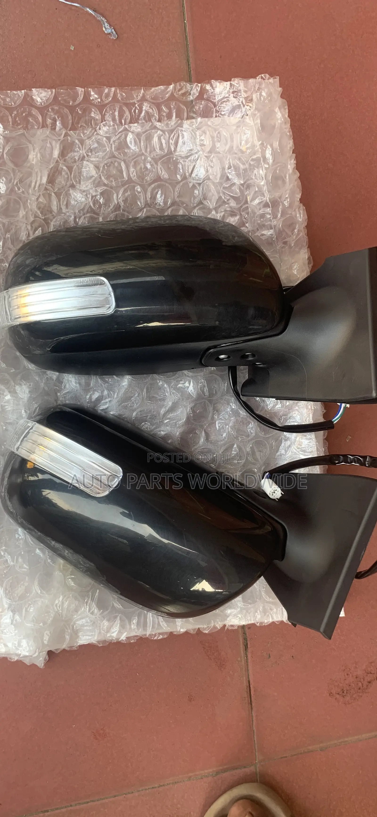 Toyota Vitz Driving Mirror Led 2009-2013