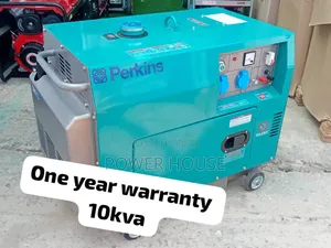 Refashion 10kva Perkins Diesel Silent Generator Perkins