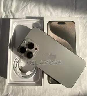 Apple iPhone 15 Pro Max 256 GB Silver