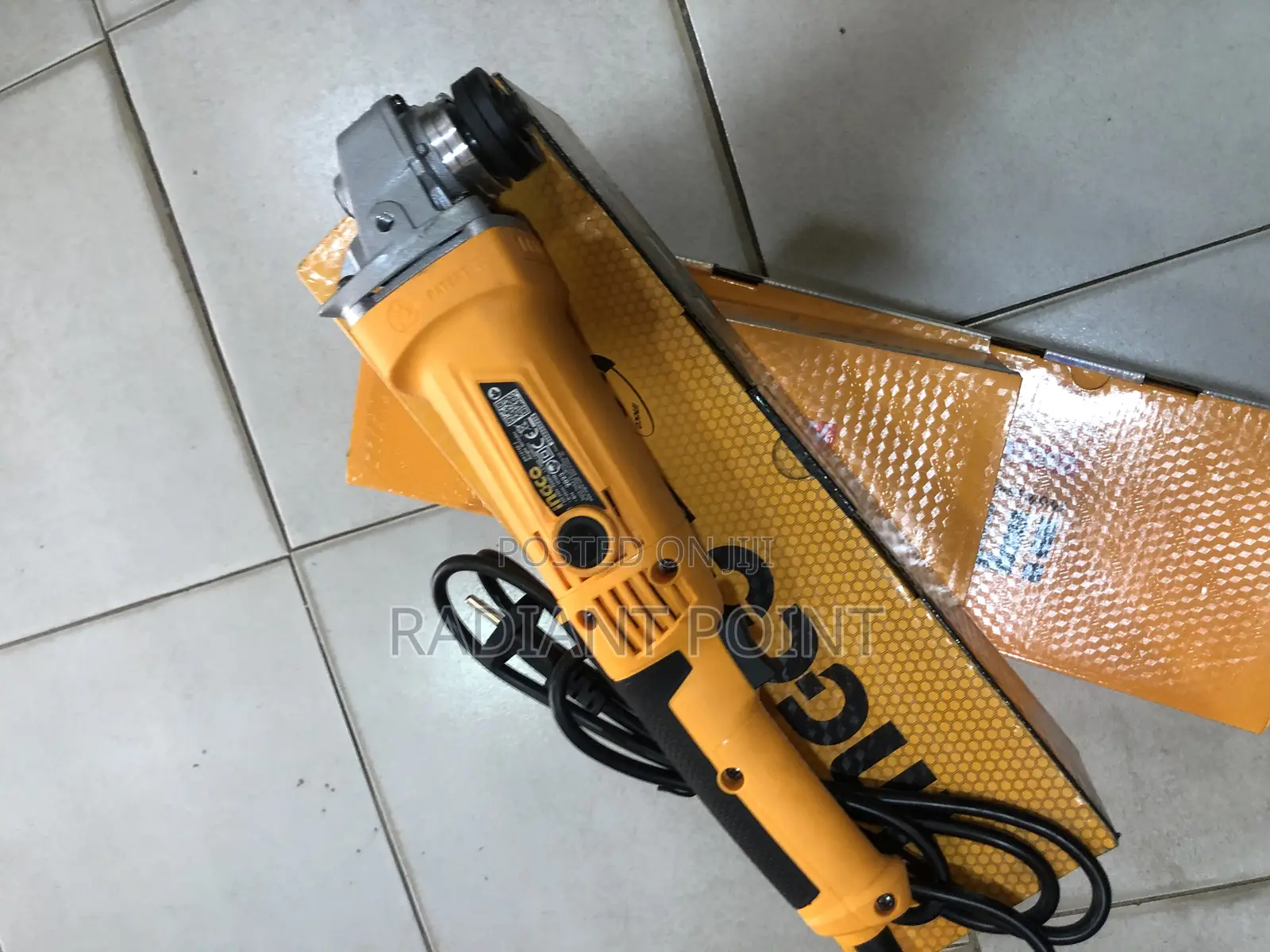 Ingco Angle Grinder (1010watt)