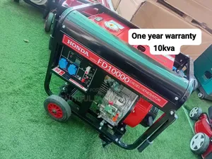 Great Engine 10kva Generator 13000watt Diesel