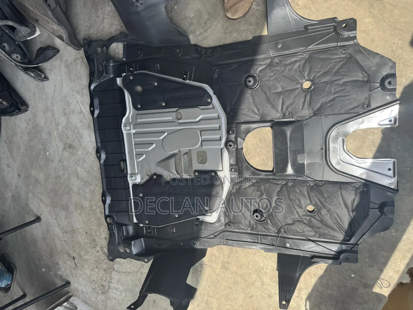 Honda Engine Splash Shield/ Dirty Pan/Under Panel