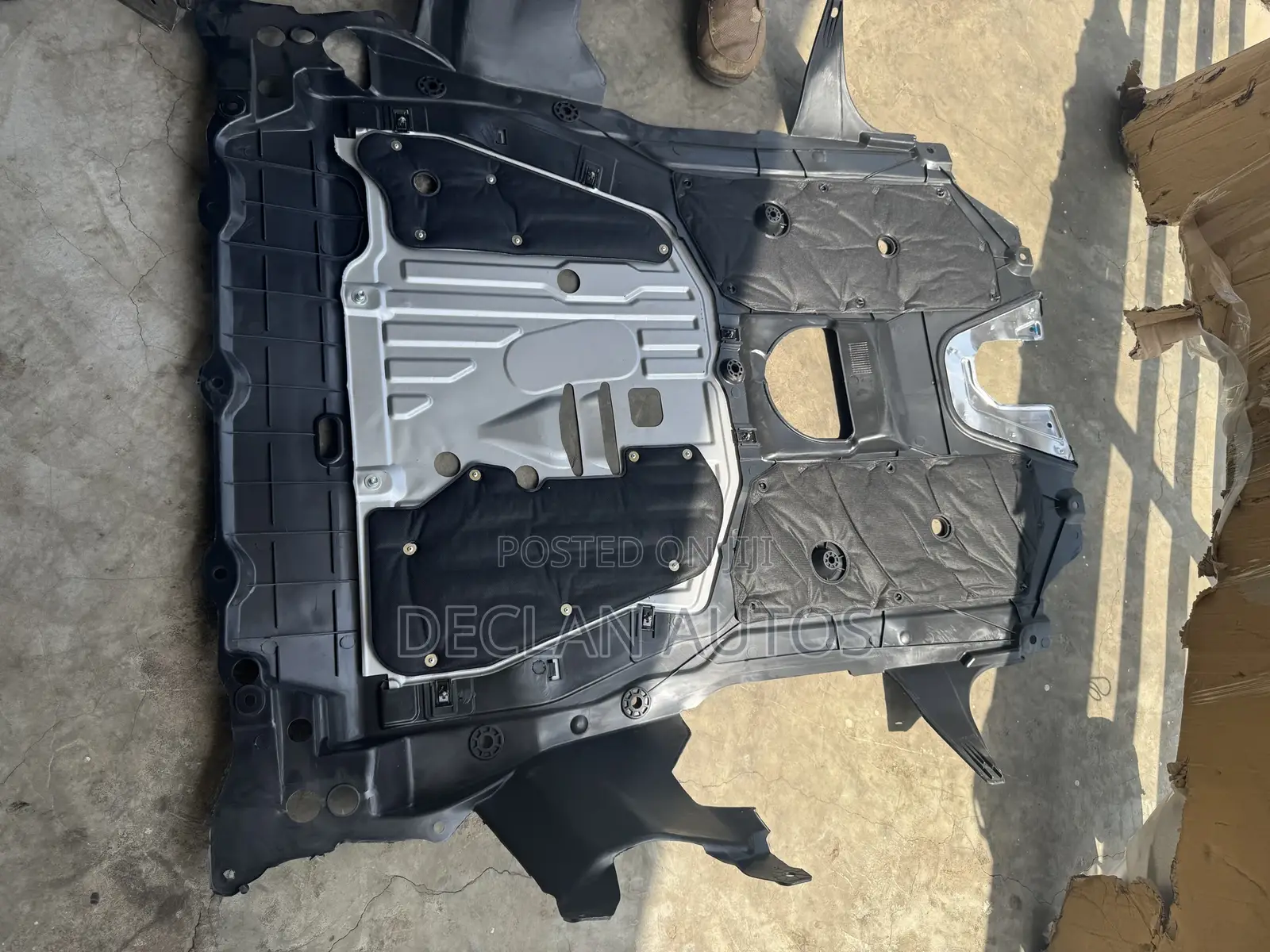 Honda Engine Splash Shield/ Dirty Pan/Under Panel