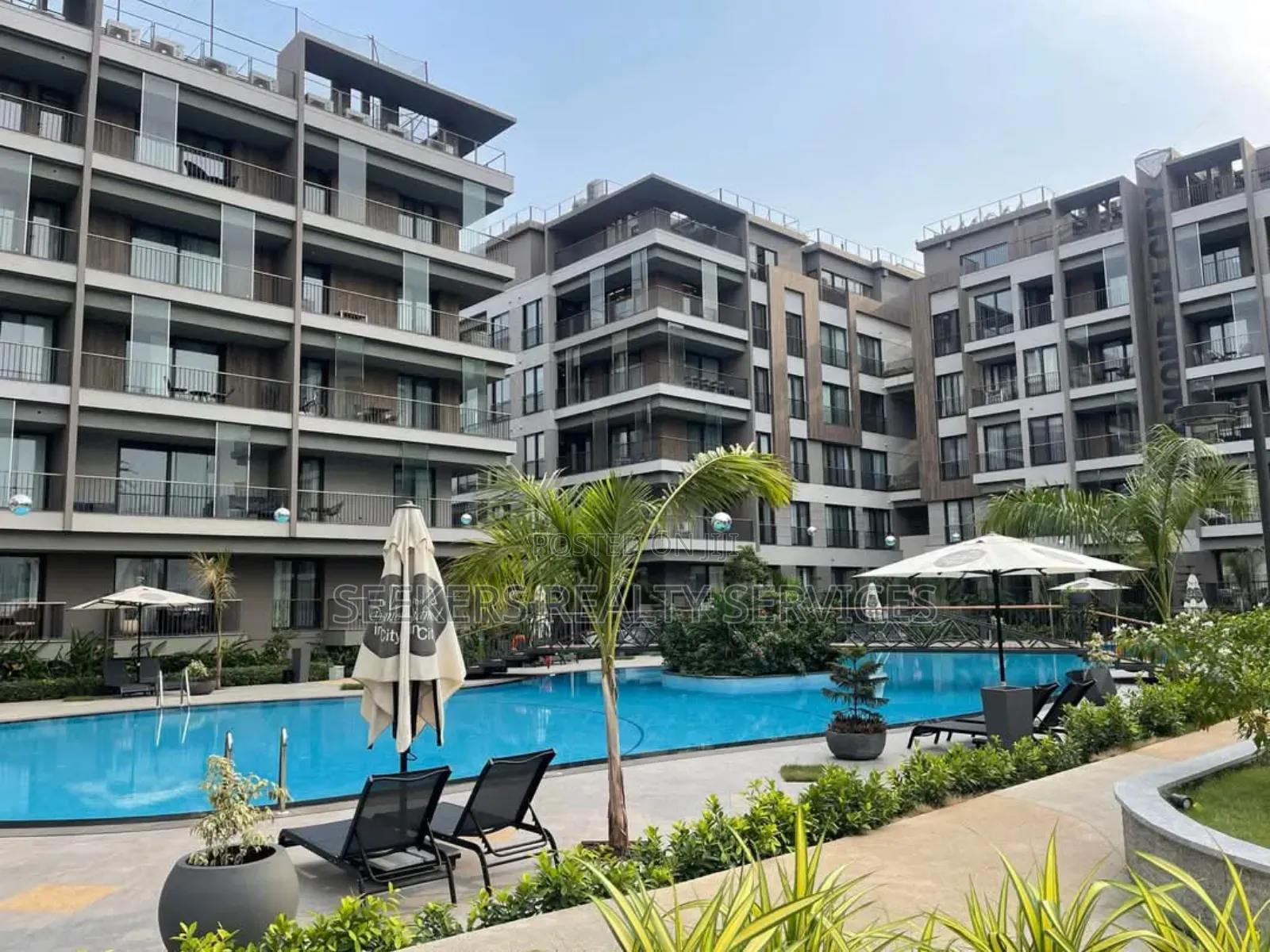 Furnished 3bdrm Apartment in Cantoments, East Legon for rent