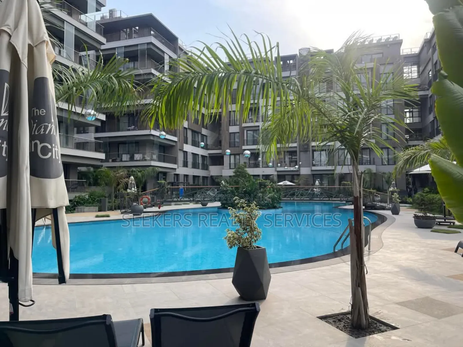Furnished 3bdrm Apartment in Cantoments, East Legon for rent