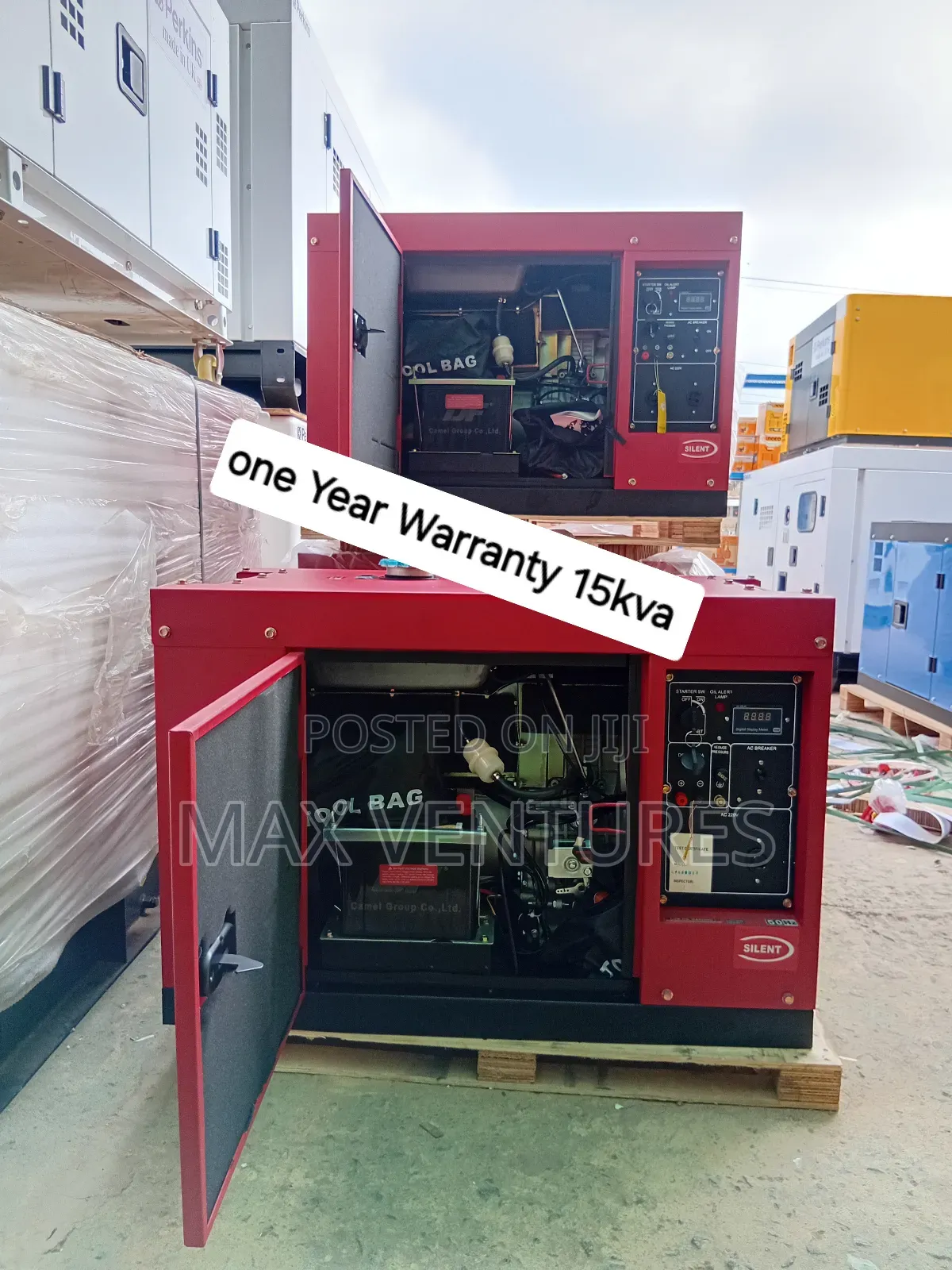 15kva Diesel Generator Sustainable Power Supply 15kva New