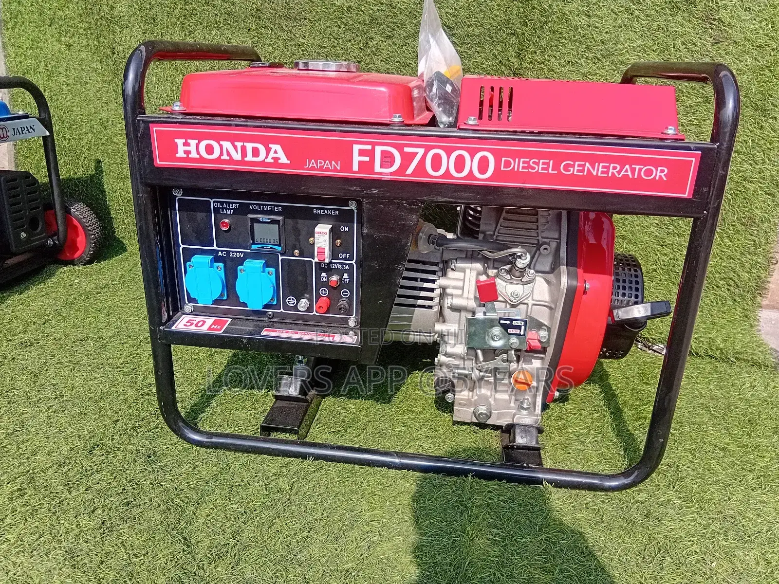 Affordable Price 7.5kva Honda Generator Silent Generator