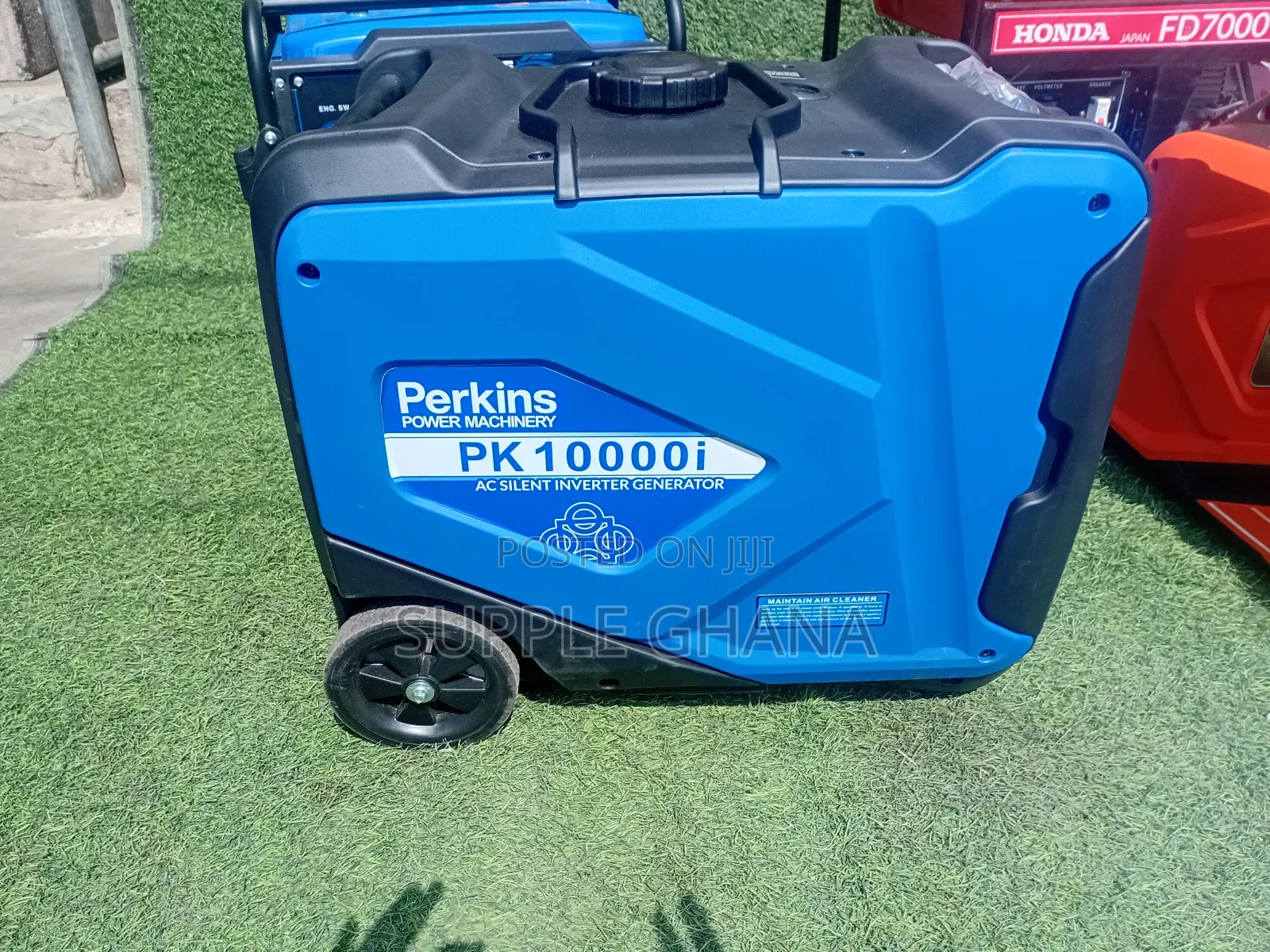 Easy Flow 10kva Perkins Generator Petrol 10kva Gen Perkins