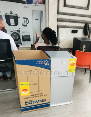 Low Noise Nasco 90l Top Freezer Doubledoor Tabletop