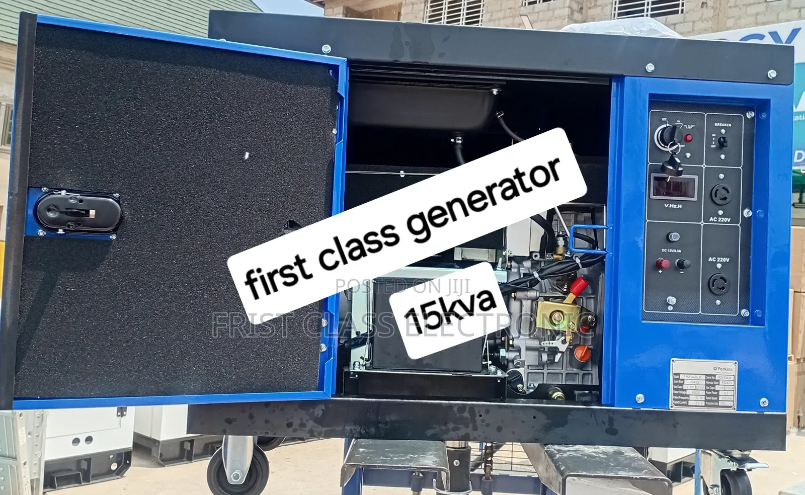 15kva Diesel Genset With Less Fuel Consumption