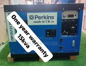 Honoured Perkins Diesel Silent Generator 15.0kva 13000watts