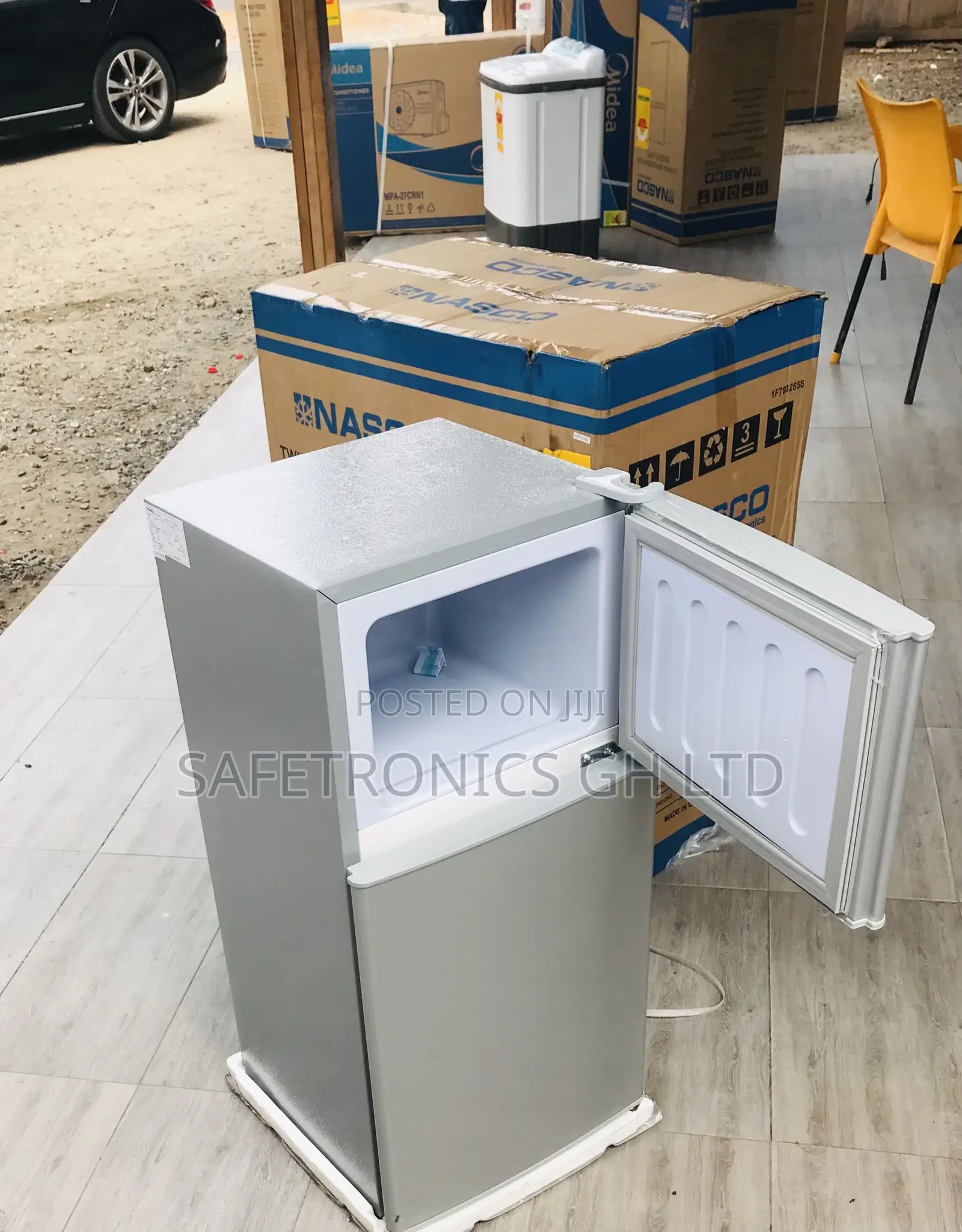 Buy Recessive Top Freezer 90l Doubledoor Tabletop Nasco