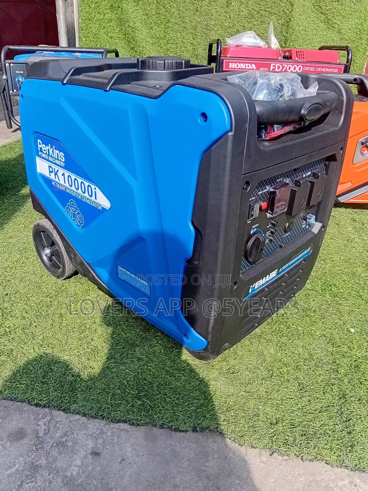 Perkins 10kva Silent Generator Petrol Generator
