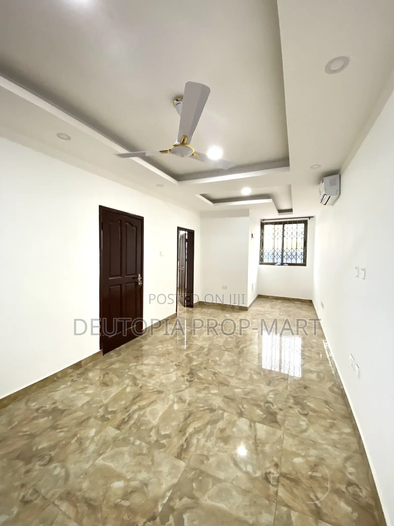 1bdrm Apartment in Deutopia, Tema Metropolitan for rent