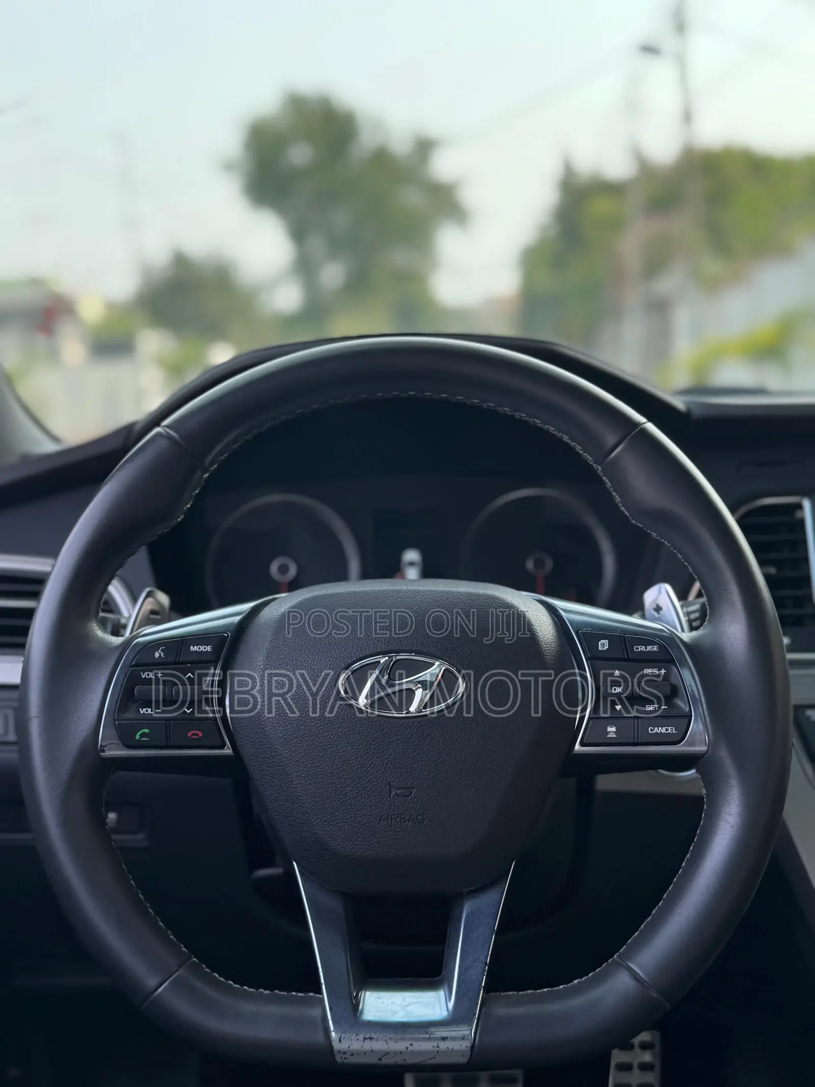 Hyundai Sonata 2017 Red