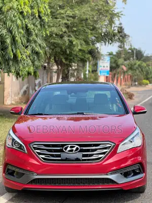 Hyundai Sonata 2017 Red
