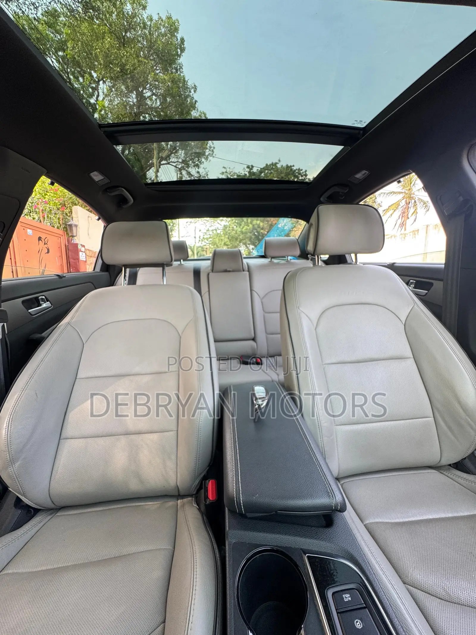 Hyundai Sonata 2017 Red