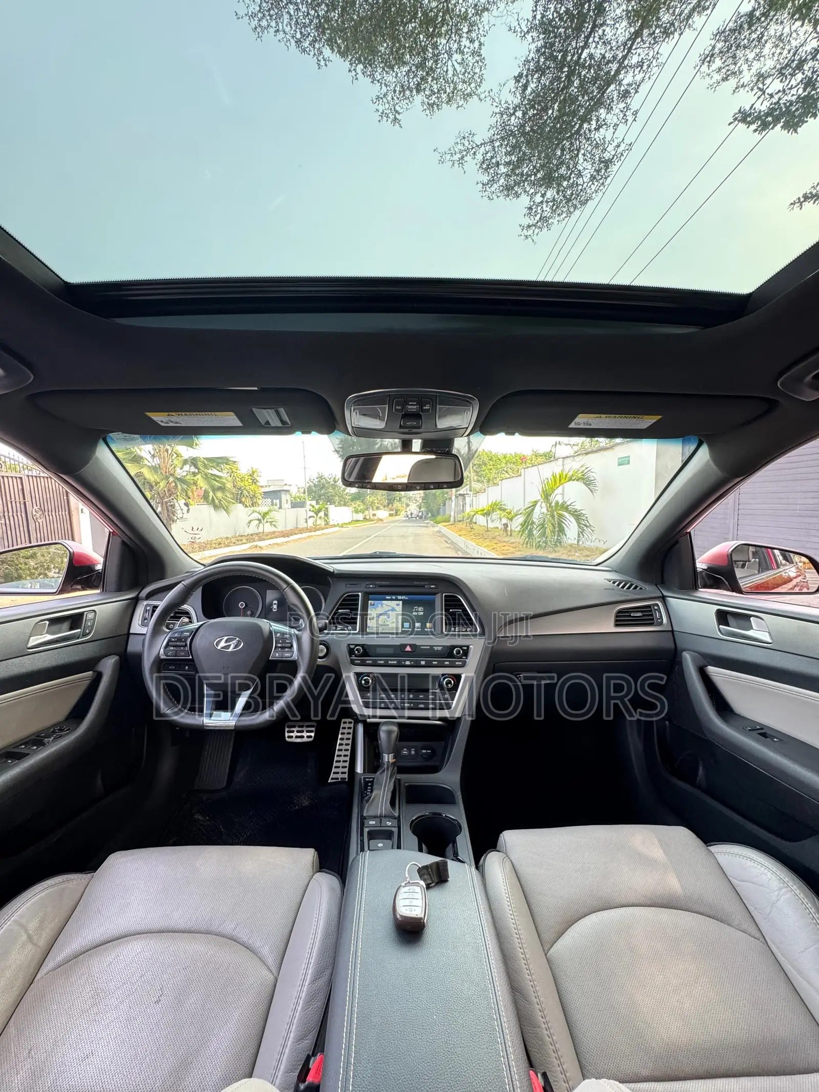 Hyundai Sonata 2017 Red
