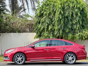 Hyundai Sonata 2017 Red