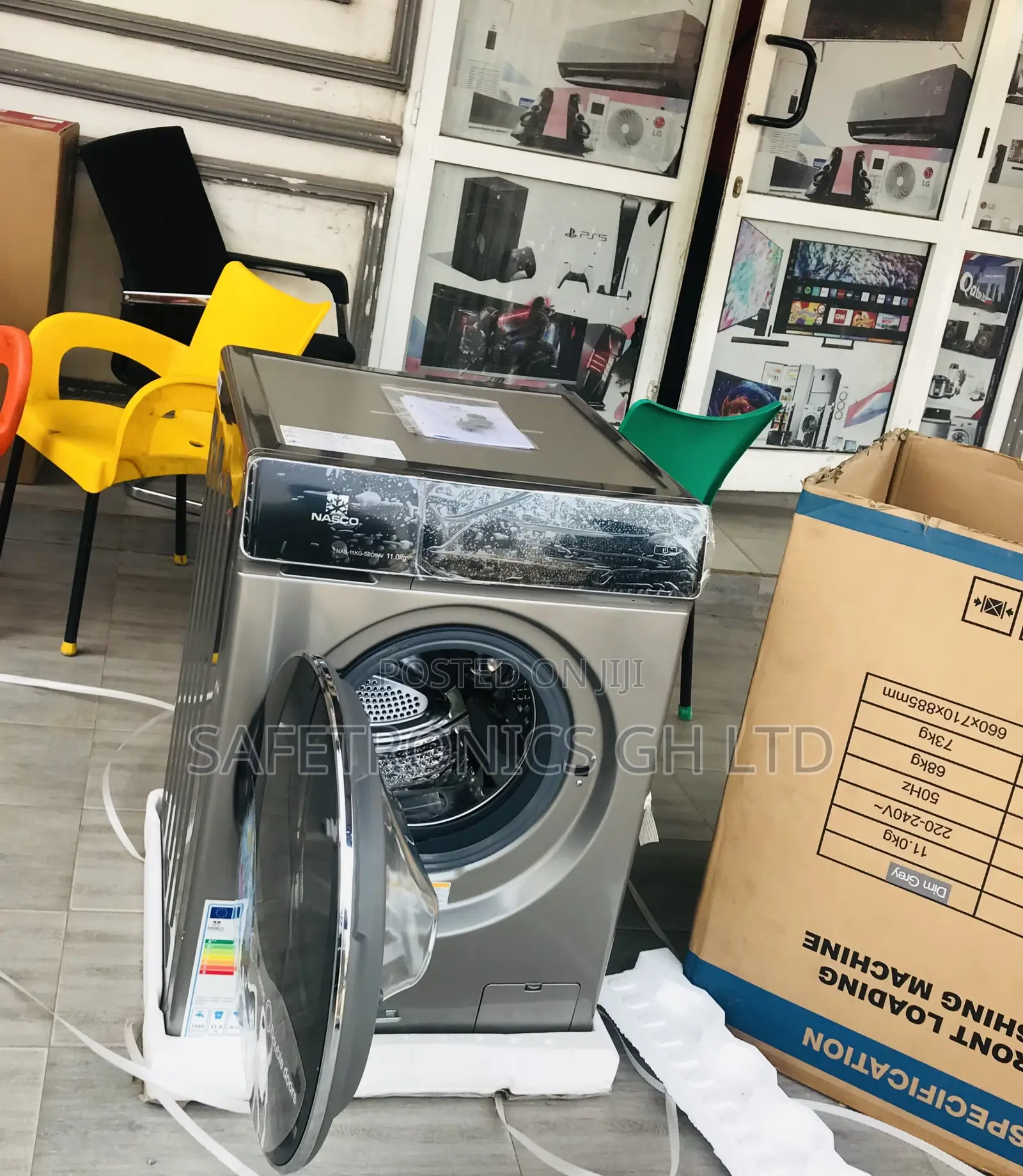 Choose Frontload Nasco Inverter 11kg Fullauto Washingmachine