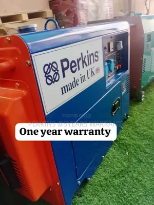 Uk Power Generation 10kva 13000wats Diesel Silent Generator