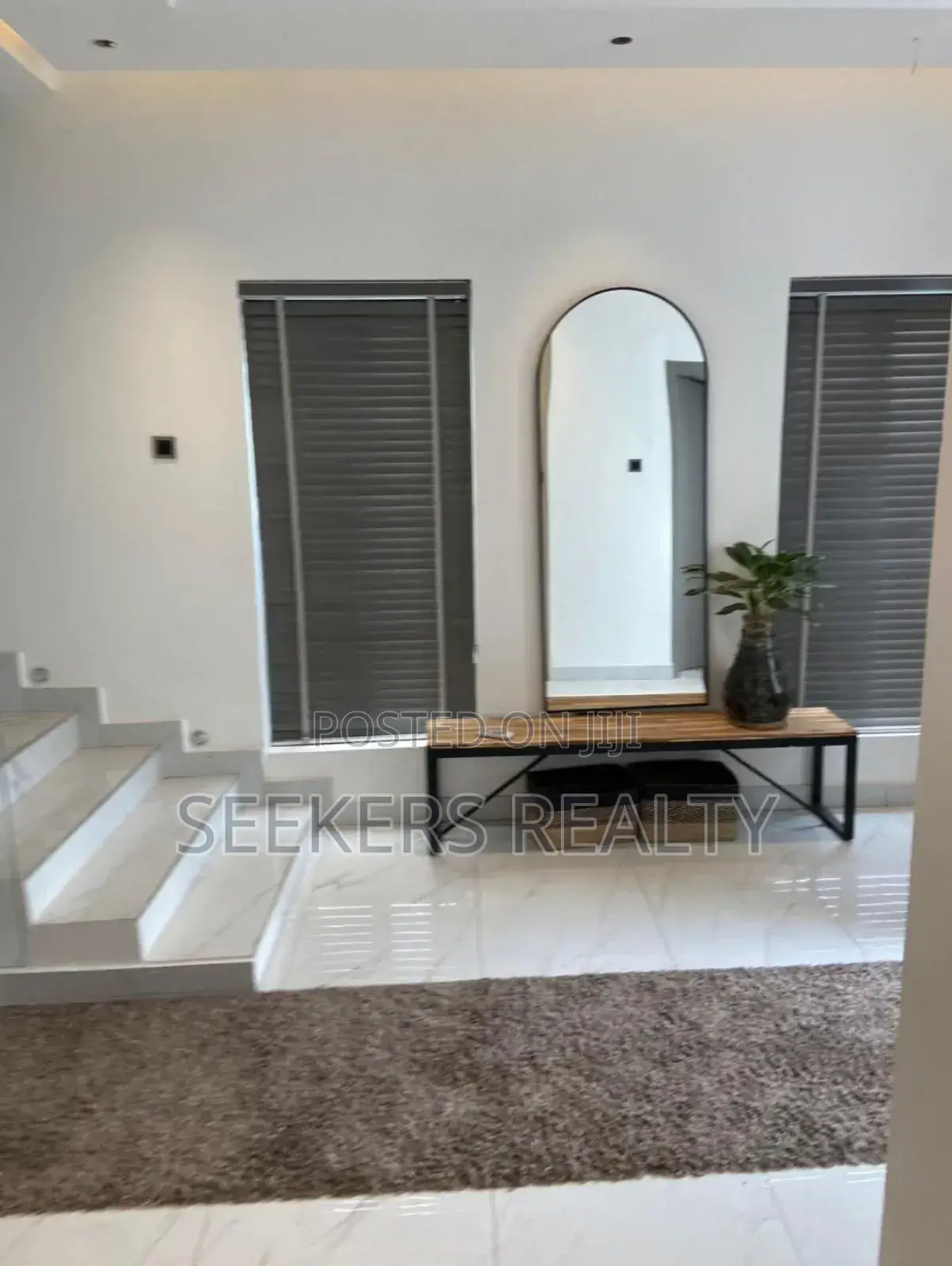 Furnished 4bdrm Townhouse / Terrace in Seekers Realty, East Legon