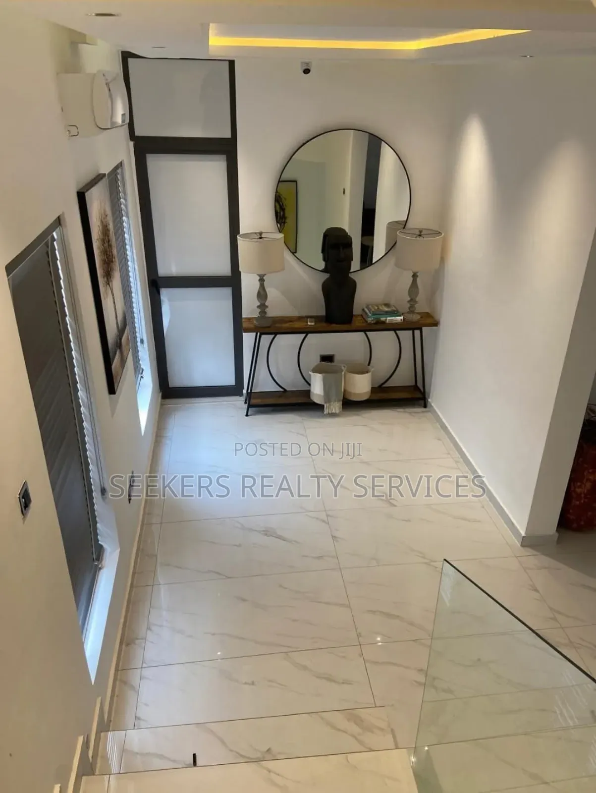 Furnished 4bdrm Townhouse / Terrace in Seekers Realty, East Legon
