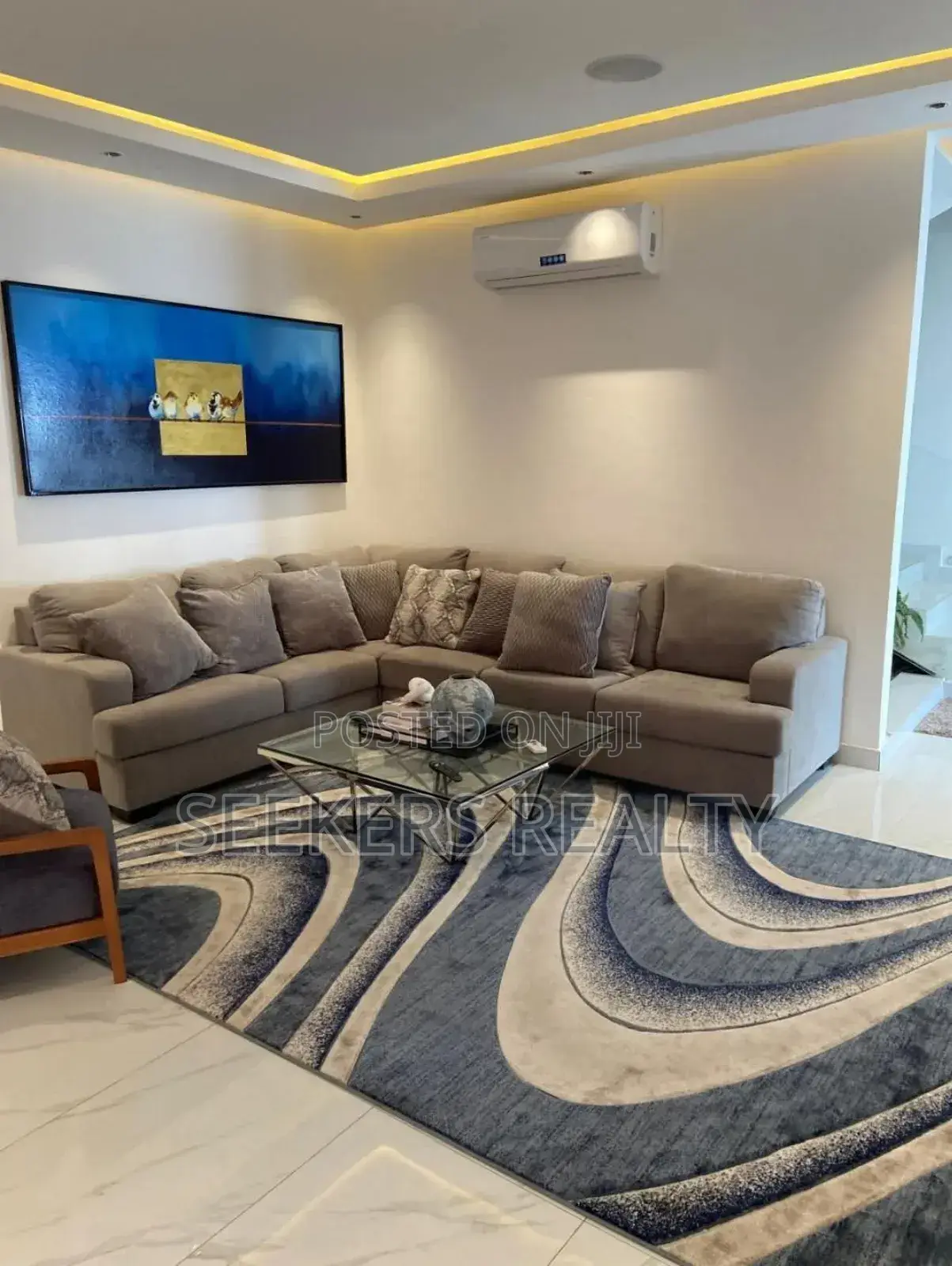 Furnished 4bdrm Townhouse / Terrace in Seekers Realty, East Legon