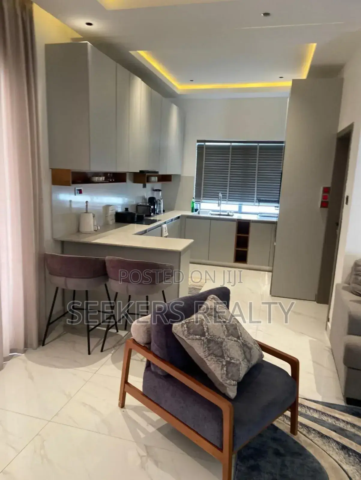Furnished 4bdrm Townhouse / Terrace in Seekers Realty, East Legon