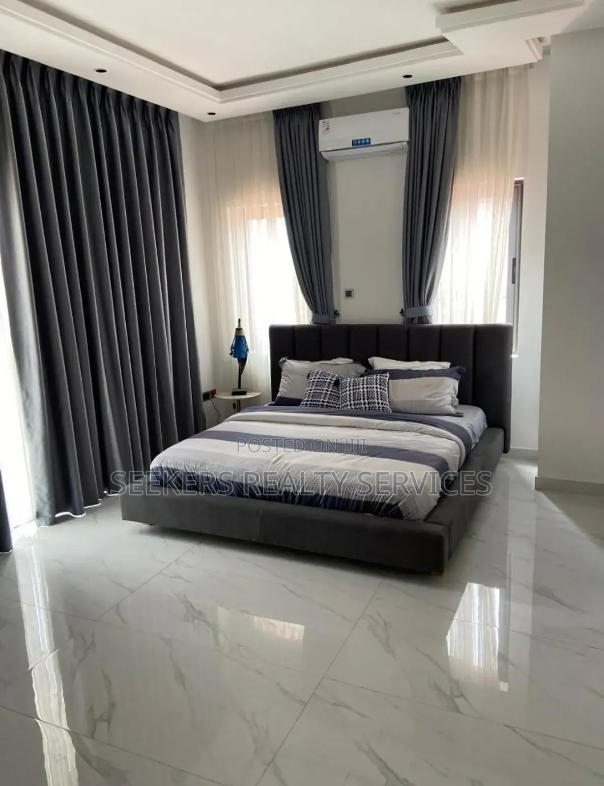 Furnished 4bdrm Townhouse / Terrace in Seekers Realty, East Legon
