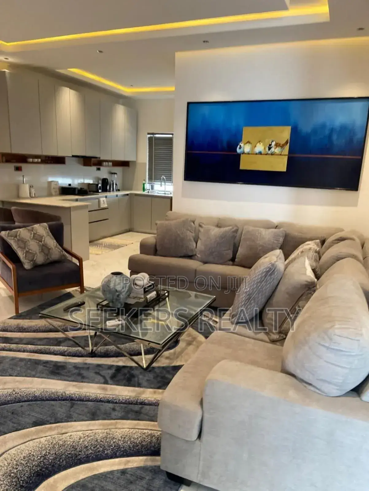 Furnished 4bdrm Townhouse / Terrace in Seekers Realty, East Legon