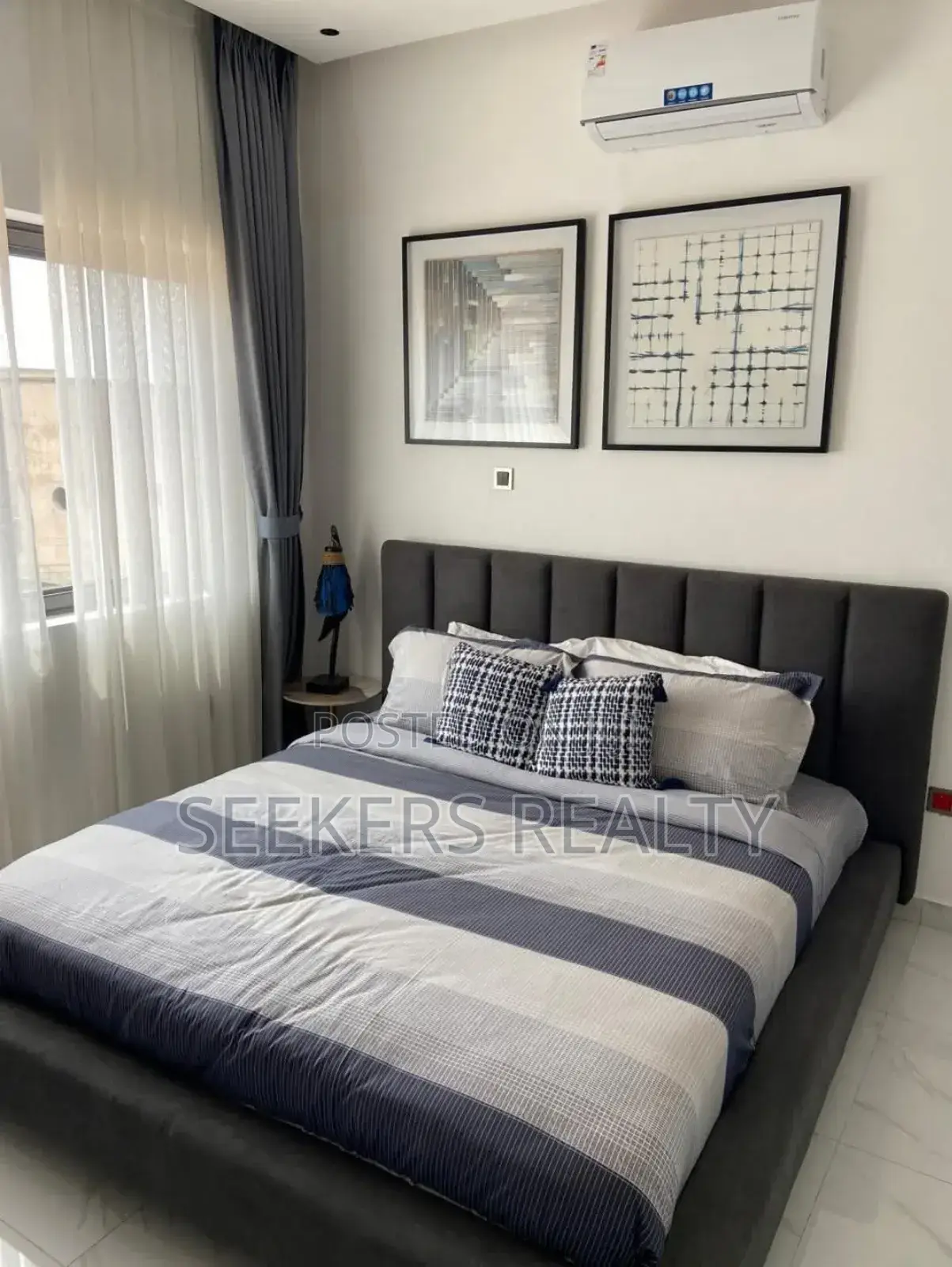 Furnished 4bdrm Townhouse / Terrace in Seekers Realty, East Legon