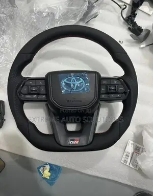 Toyota Land Cruiser 2022 To 2024 Steering Wheel Available