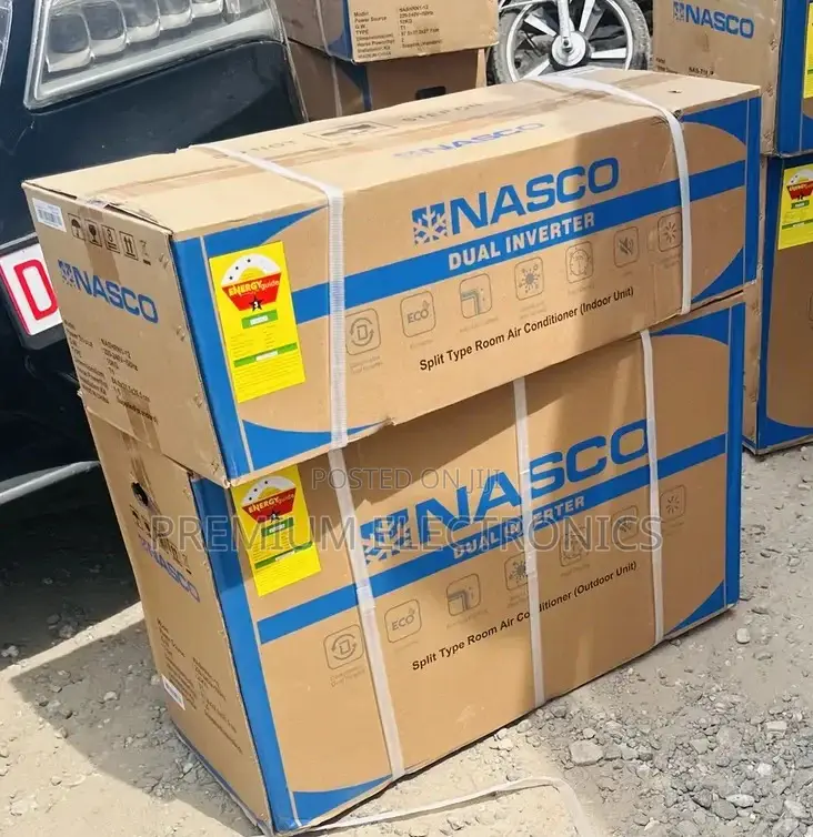 Copper Condenser 1.5hp Dual Inverter R410 Nasco 70% Saver