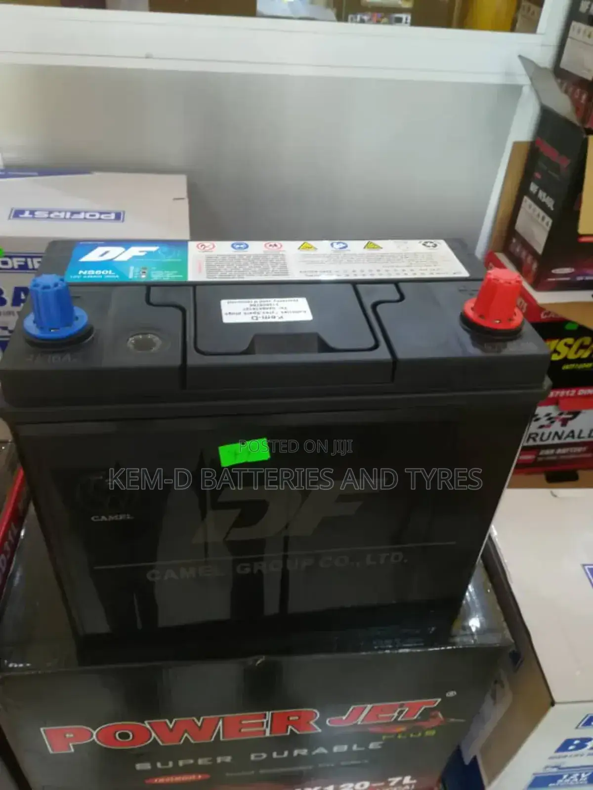 Camel Df Battery - 45ah + Free Delivery